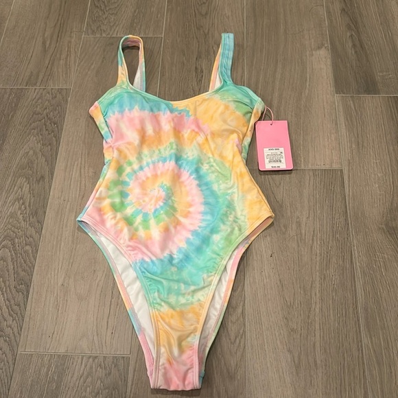 Stoney Clover Women’s Tie-Tye Bathing Suit Size XXS - Picture 1 of 4